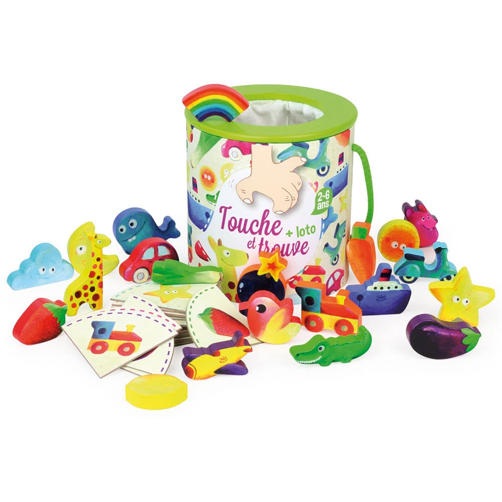 Vilac - føl og find spil