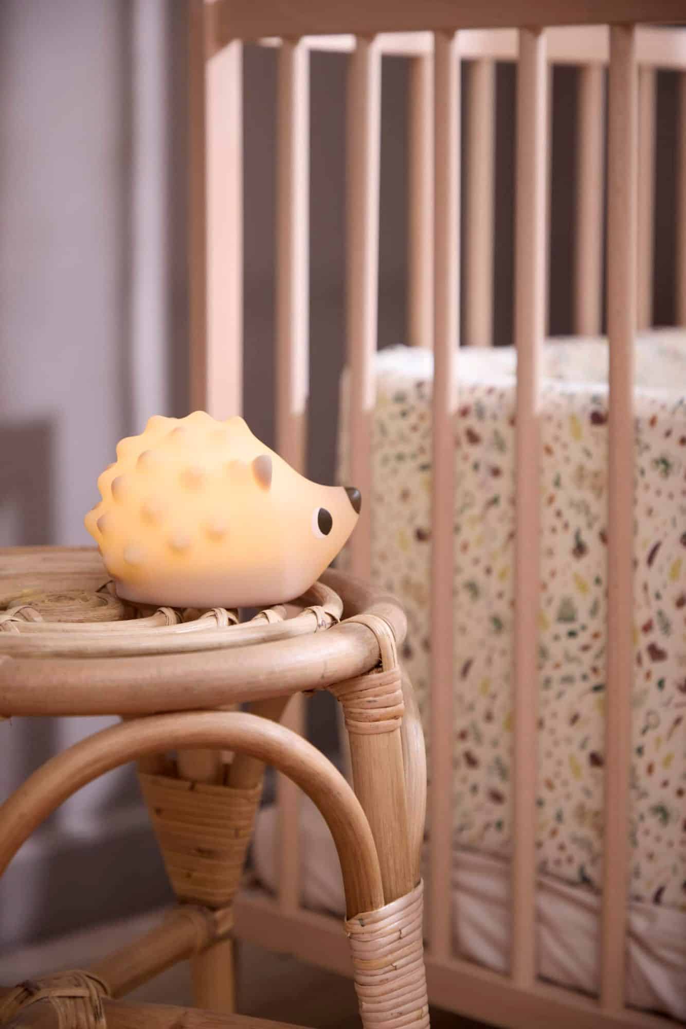 FILIBABBA - LED natlampe - Pindsvinet Henning