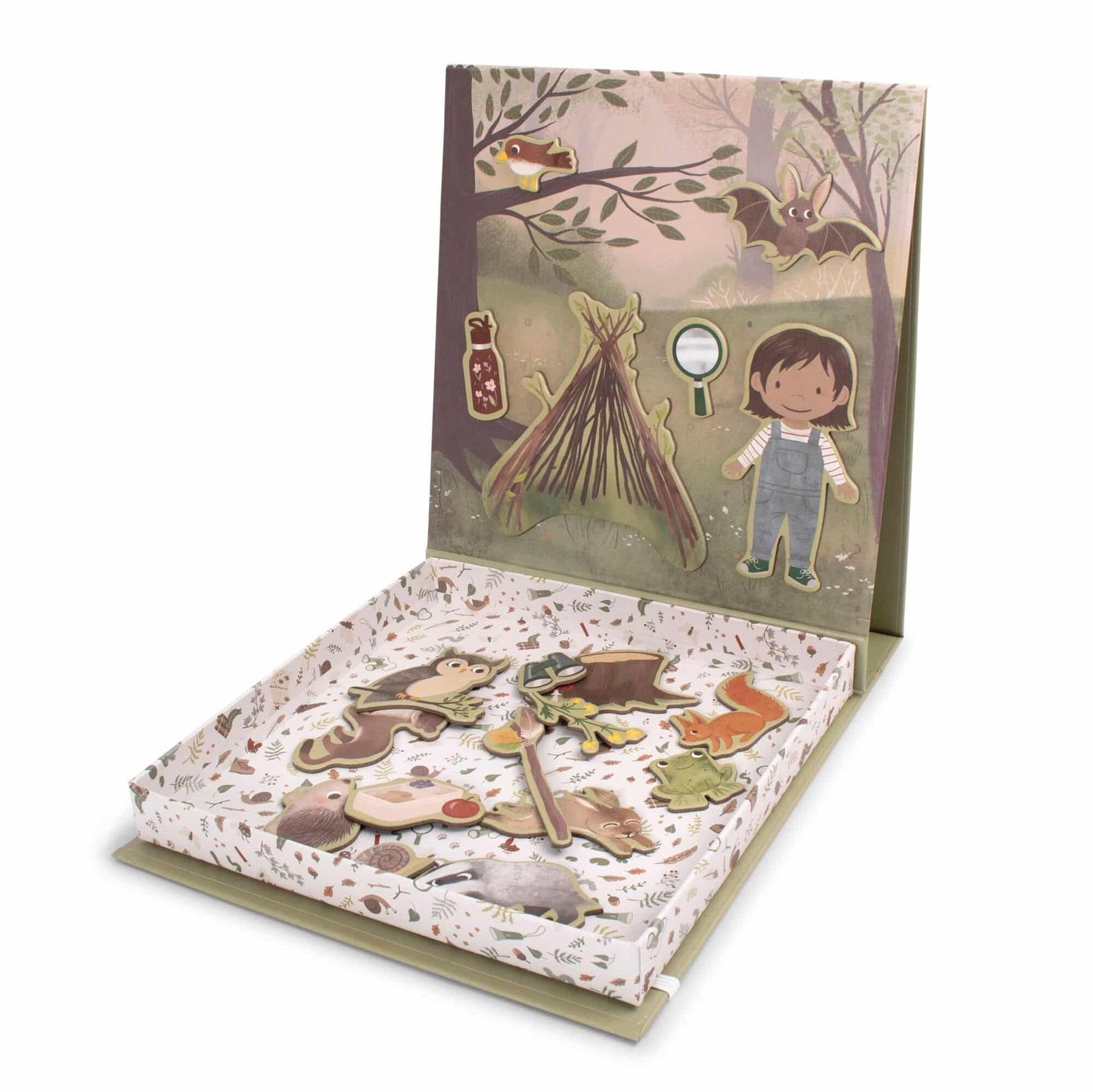 FILIBABBA - Magnetisk spil - I skoven