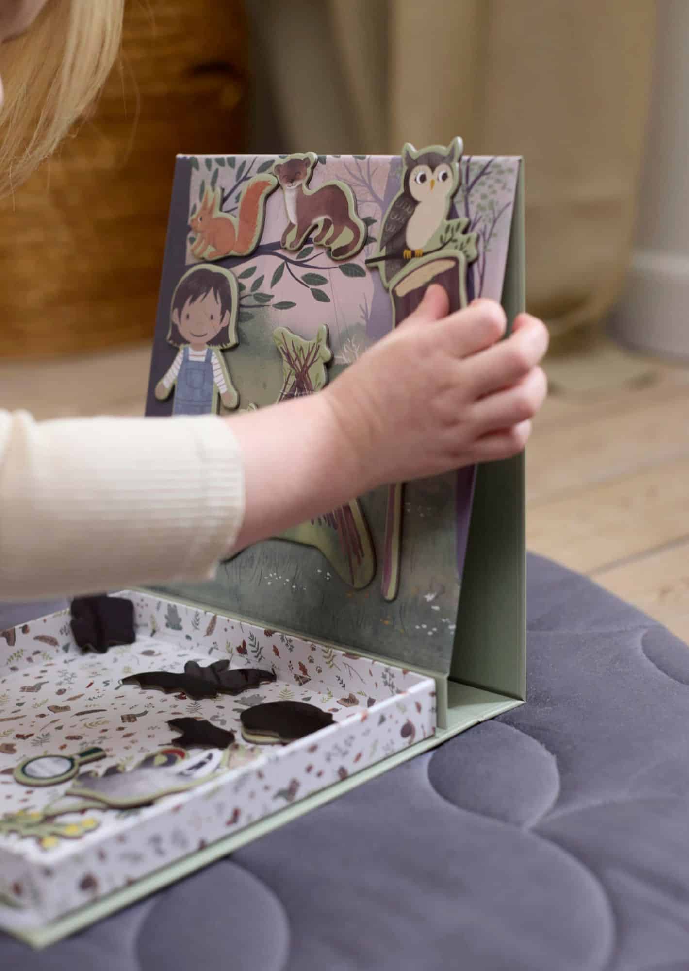 FILIBABBA - Magnetisk spil - I skoven