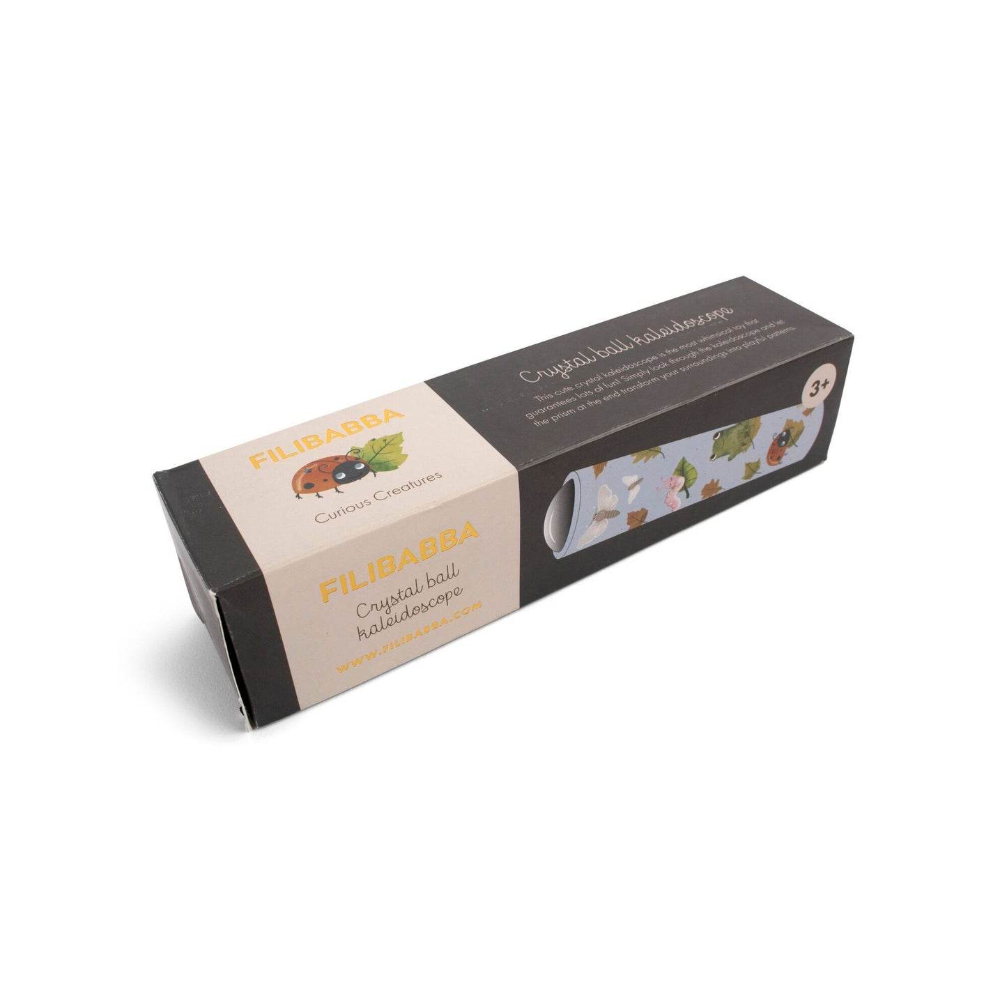 FILIBABBA - Kaleidoskop med krystal - Curious Creatures