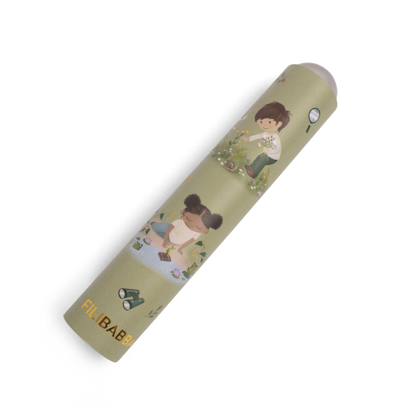 FILIBABBA - Kaleidoskop med krystal - Tiny Explorers