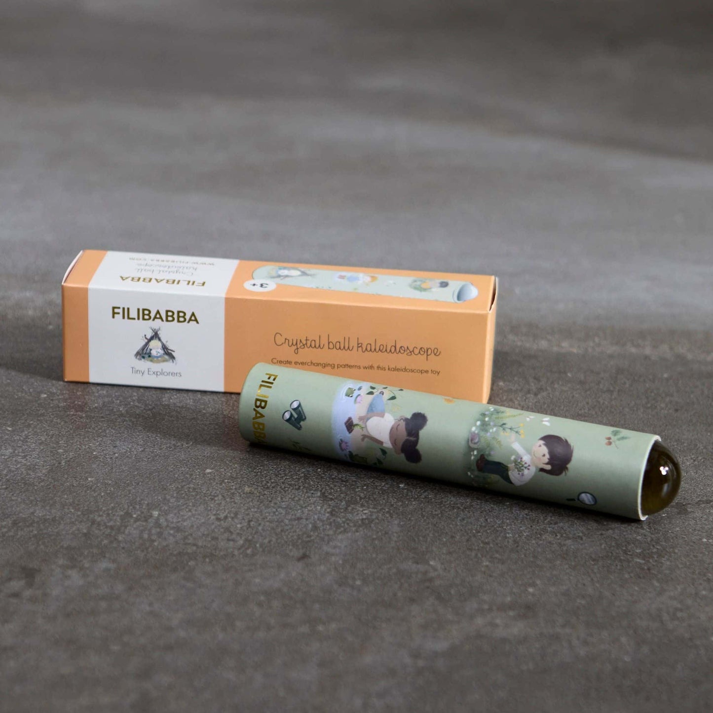 FILIBABBA - Kaleidoskop med krystal - Tiny Explorers