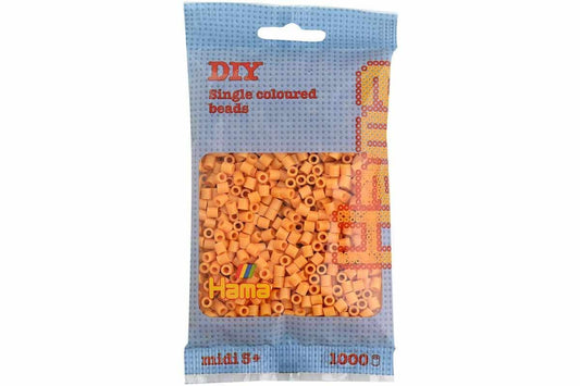 HAMA - HAMA Hama midi perler 1000stk Peter Plys gul (207-60)