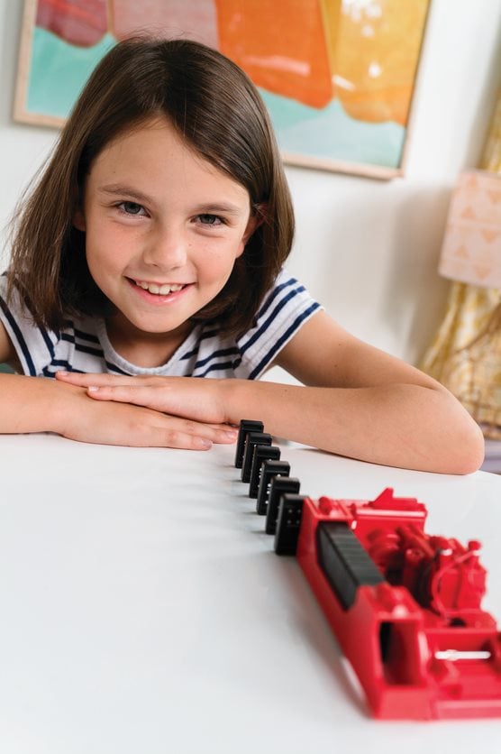 4M KidzRobotix – DominoBot | Byg selv domino-robot · STEM · 96–168 mdr.