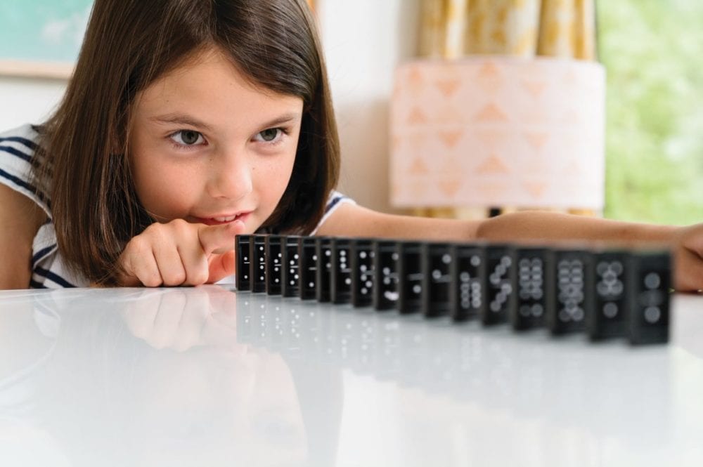 4M KidzRobotix – DominoBot | Byg selv domino-robot · STEM · 96–168 mdr.