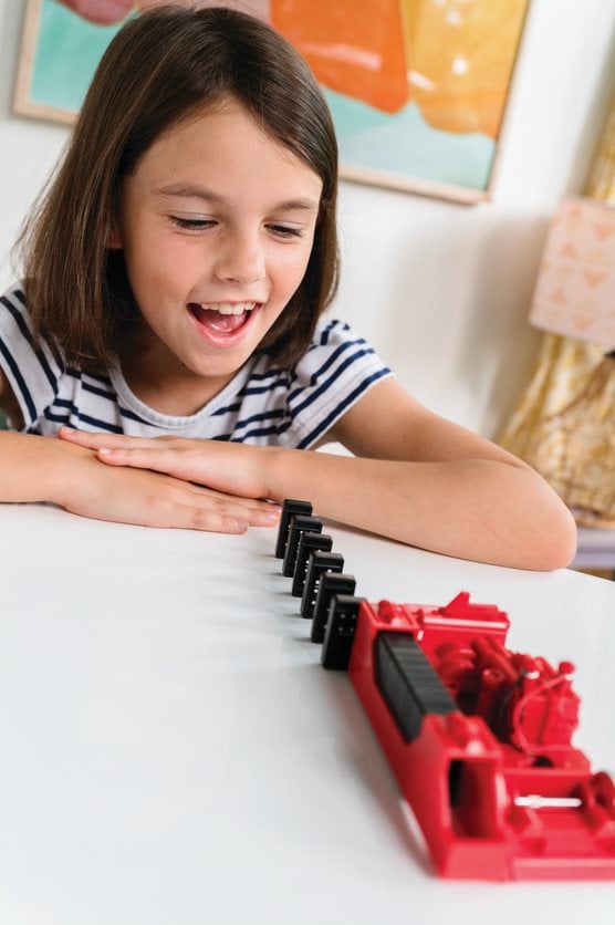 4M KidzRobotix – DominoBot | Byg selv domino-robot · STEM · 96–168 mdr.