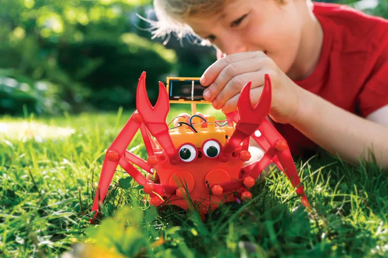 4M - Byg din egen hybride krabbe