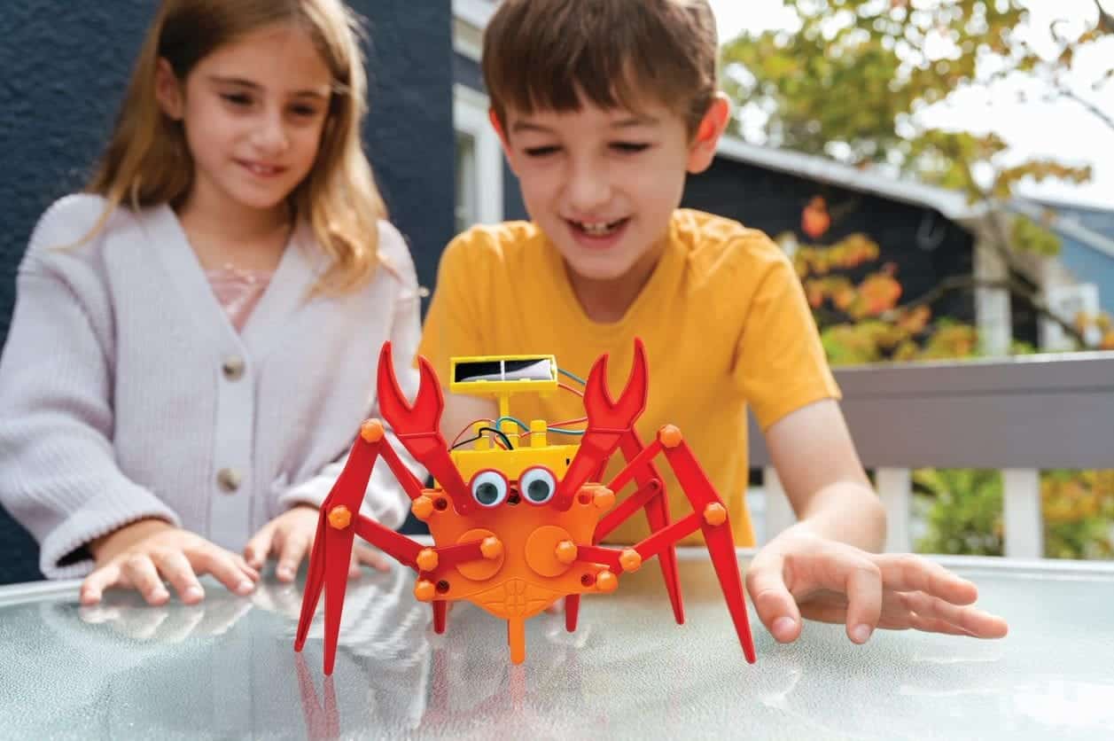 4M - Byg din egen hybride krabbe