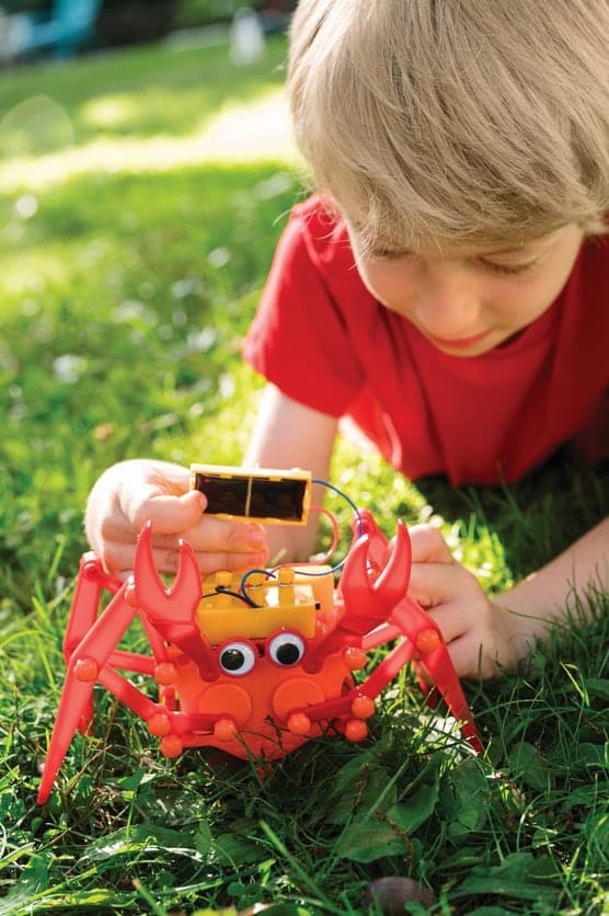 4M - Byg din egen hybride krabbe