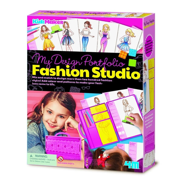 4M - My Design Portfolio Fashion Studio – Modedesign tegnesæt