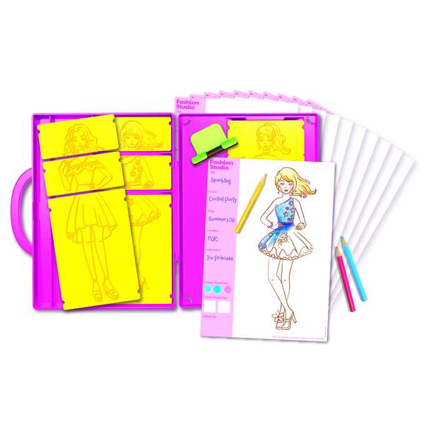 4M - My Design Portfolio Fashion Studio – Modedesign tegnesæt