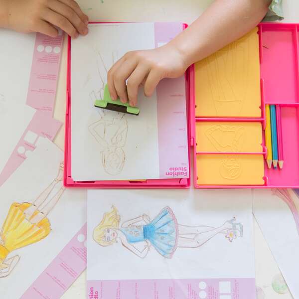 4M - My Design Portfolio Fashion Studio – Modedesign tegnesæt