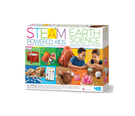 4M STEAM Powered Kids – Earth Science Eksperiment Sæt