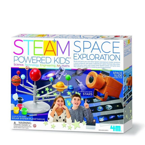 4M - STEAM Powered Kids Space Exploration – Rumforskningssæt