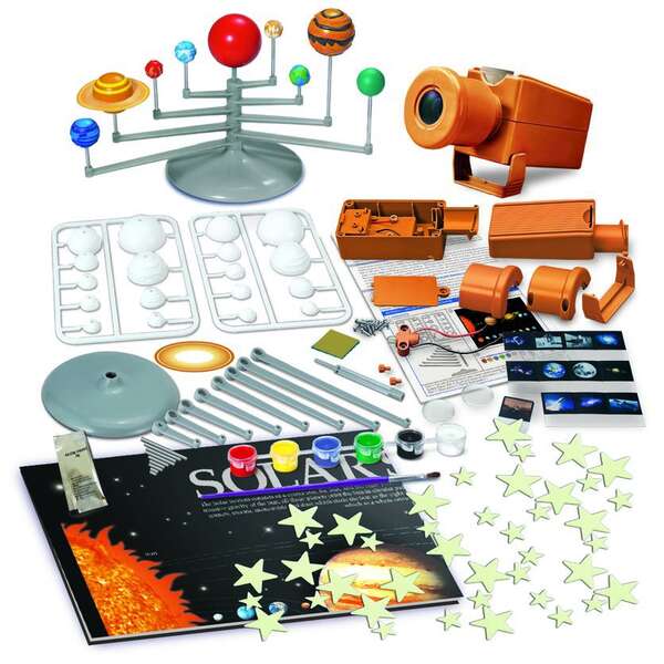 4M - STEAM Powered Kids Space Exploration – Rumforskningssæt