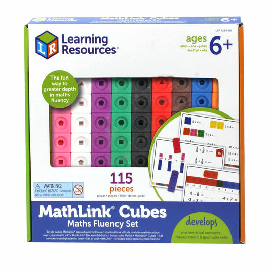 LEARNING RESOURCES - Learning Resources MathLink® Cubes - Matematik for begyndere