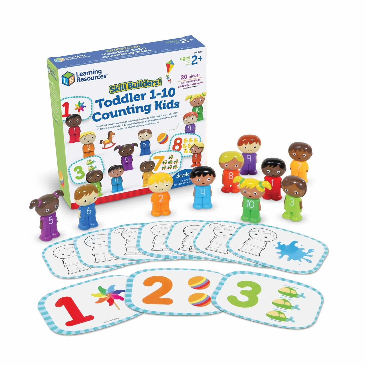 LEARNING RESOURCES Learning Resources Skill Builders! Lær at tælle til 10