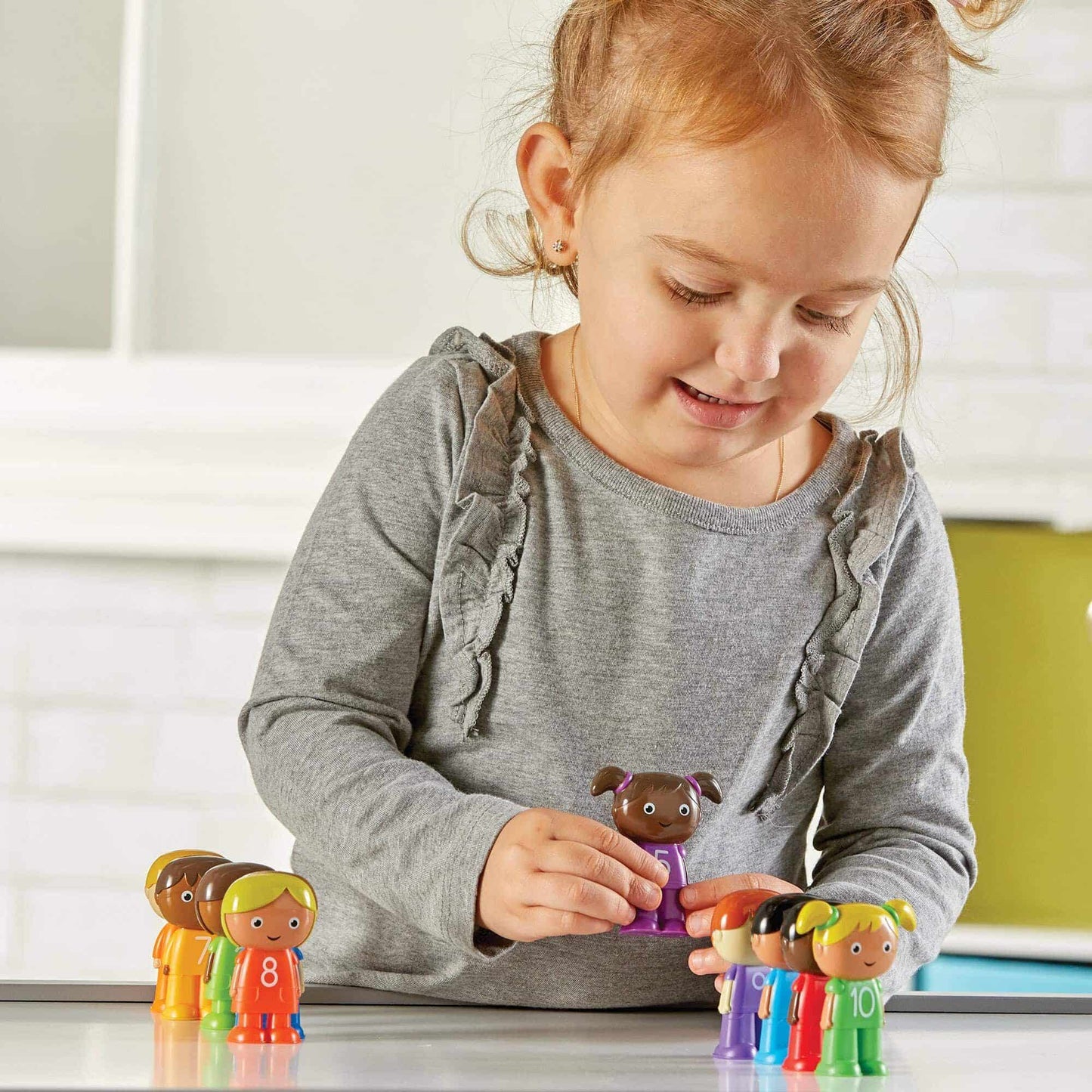 LEARNING RESOURCES Learning Resources Skill Builders! Lær at tælle til 10