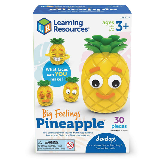 LEARNING RESOURCES - Learning Resources Lær om følelser - Aktivitetssæt m. ananas