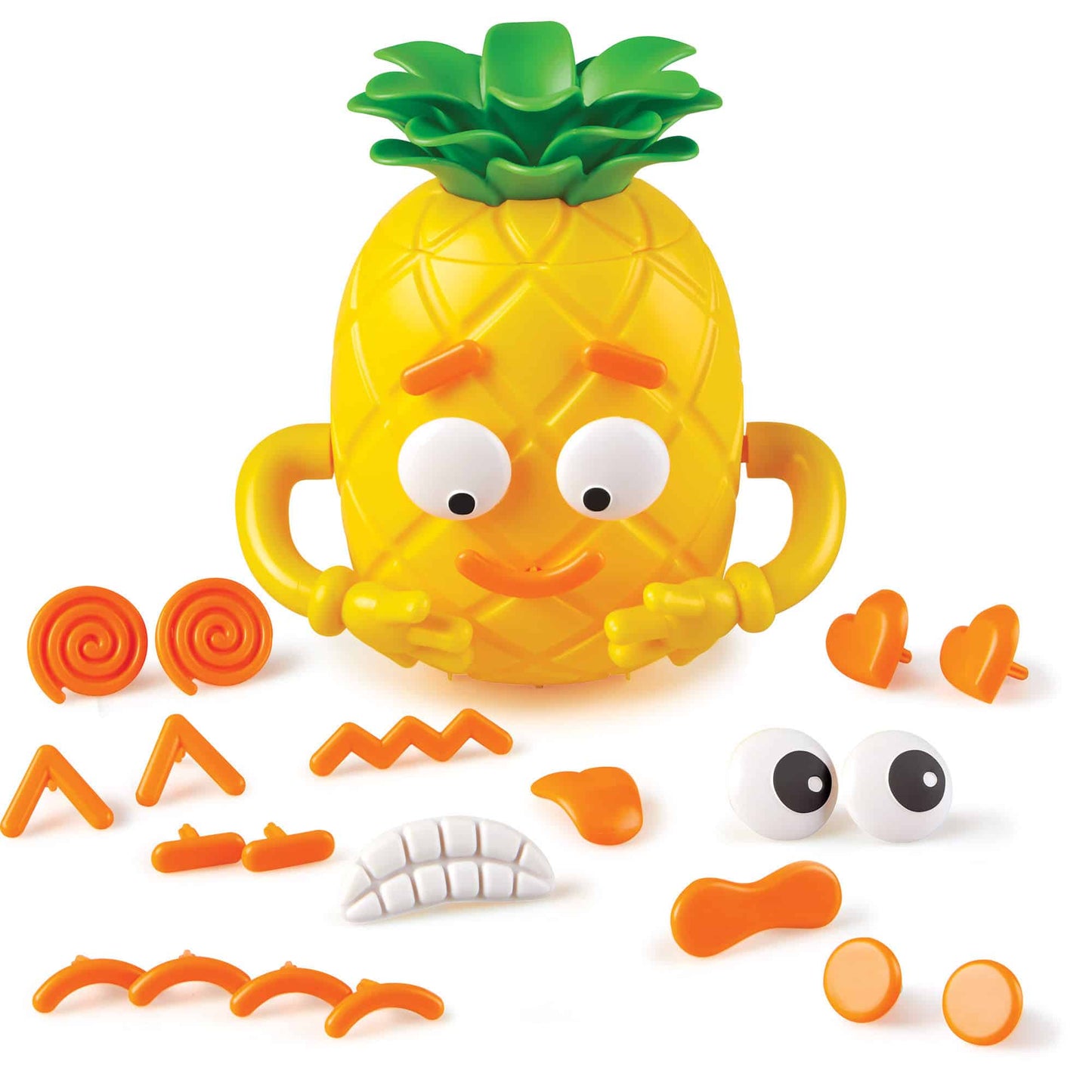 LEARNING RESOURCES - Learning Resources Lær om følelser - Aktivitetssæt m. ananas