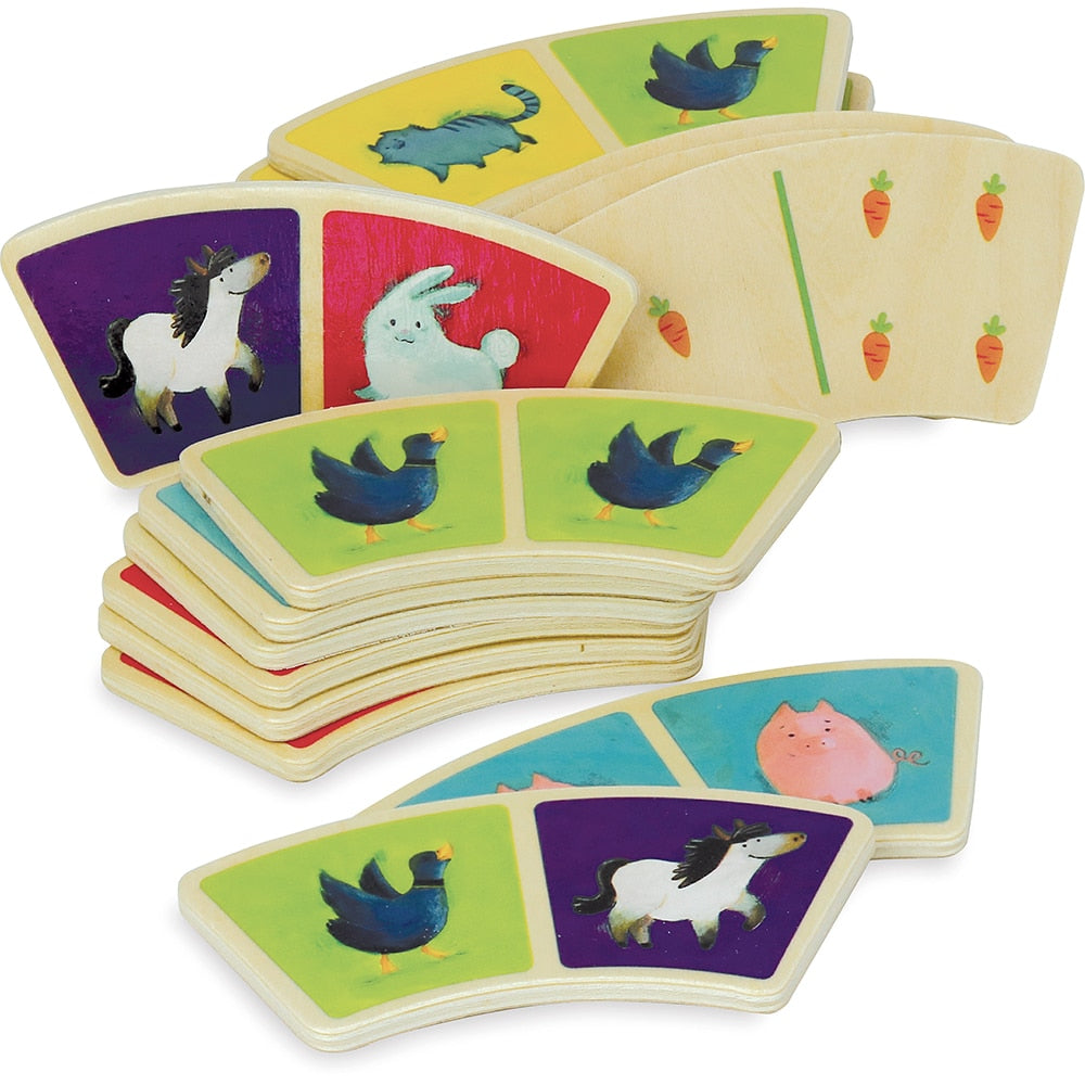 Vilac - Domino - Bondegård