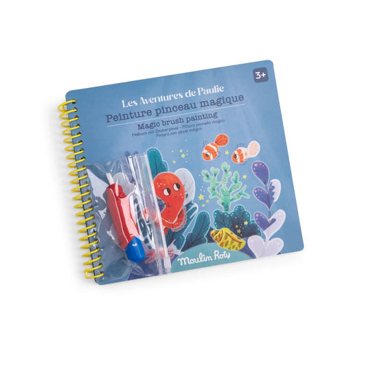 Moulin Roty - Magiske maleark - Les Aventures de Paulie