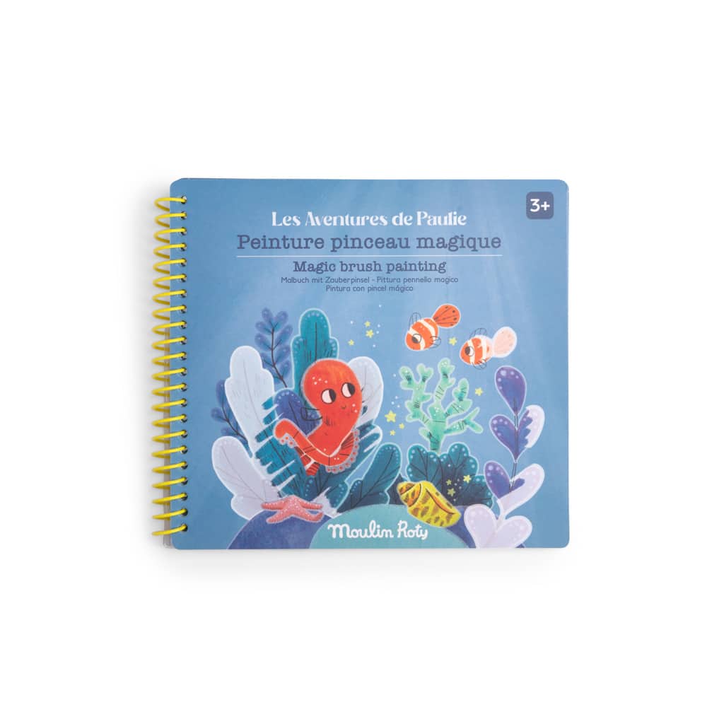 Moulin Roty - Magiske maleark - Les Aventures de Paulie