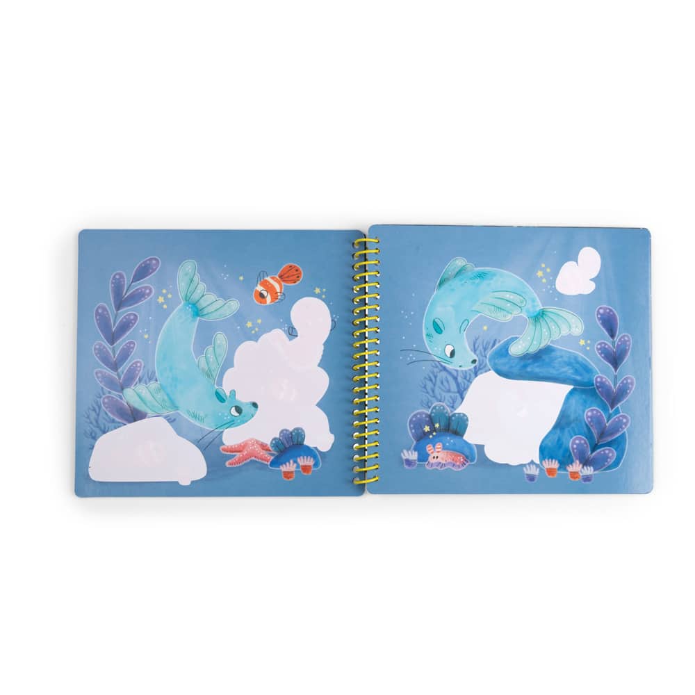 Moulin Roty - Magiske maleark - Les Aventures de Paulie