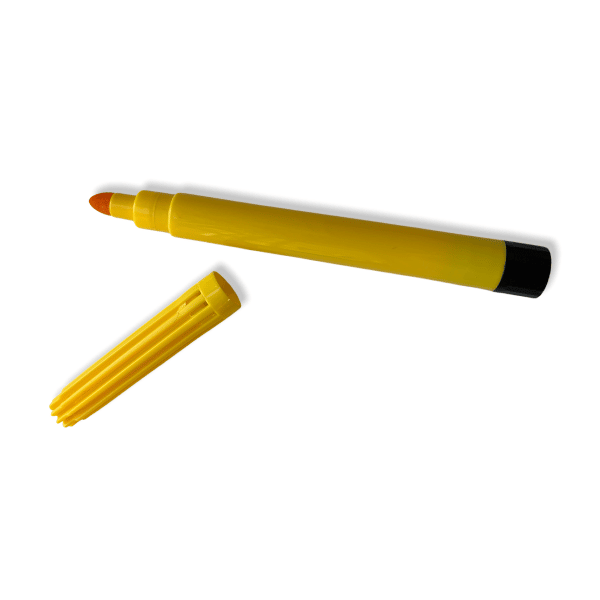 72006 - Tuscher 10 farver 4 mm - gul