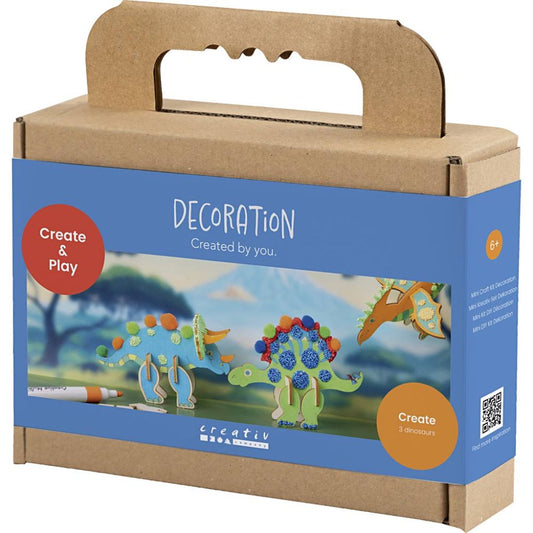Mini DIY Kit Dekoration - Dino