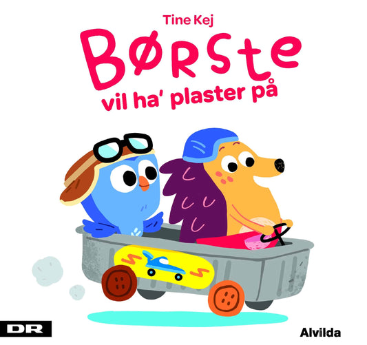 Minisjang - Børste vil ha' plaster på