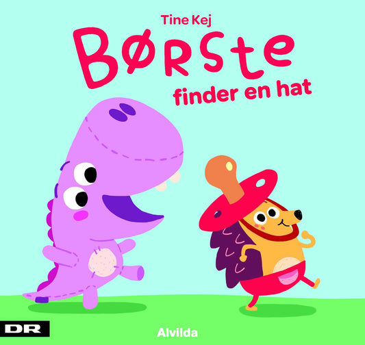 Minisjang - Børste finder en hat