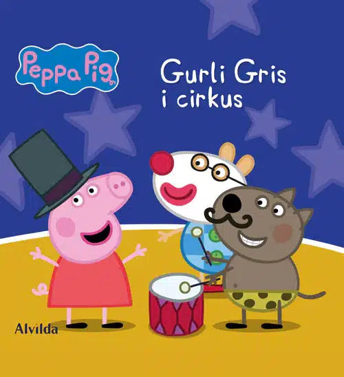 Gurli Gris i cirkus