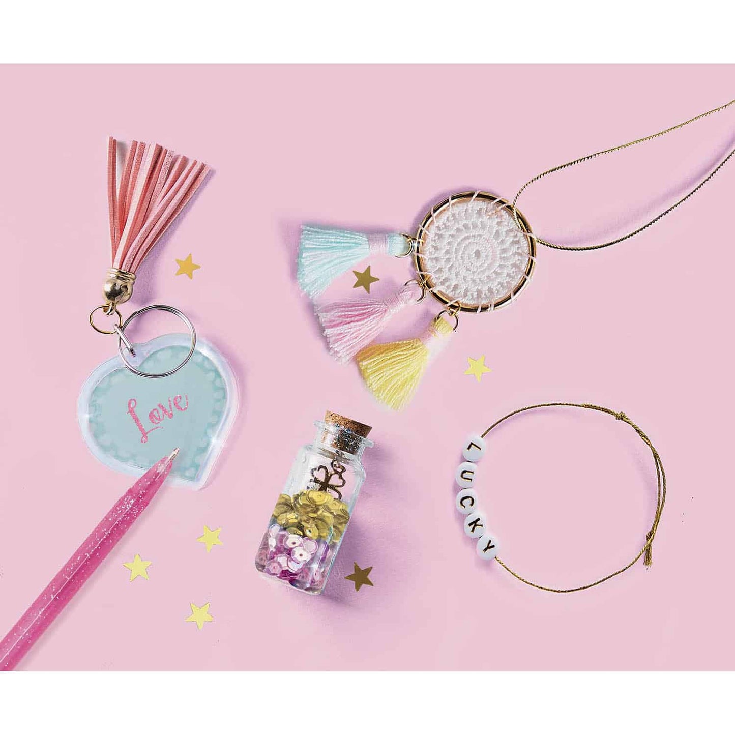 Auzou - Aktivitetssæt - Lykkevedhæng