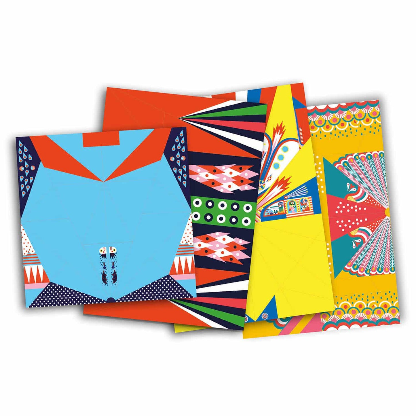 Auzou - Aktivitetssæt - Vilde papirfly