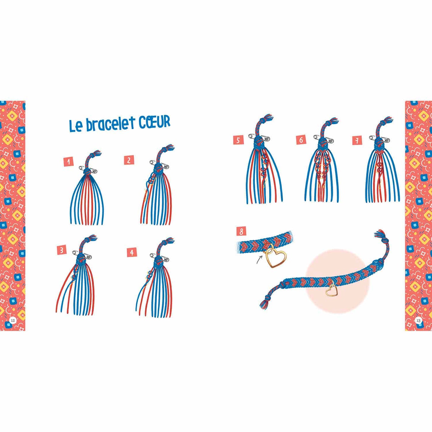 Auzou - Jewellery Factory - Brasilianske armbånd