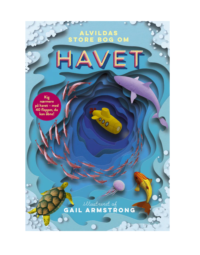 Alvildas – Alvildas store bog om havet