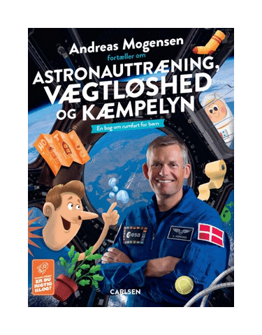Andreas Mogensen fortæller om astronauttræning, vægtløshed og kæmpelyn