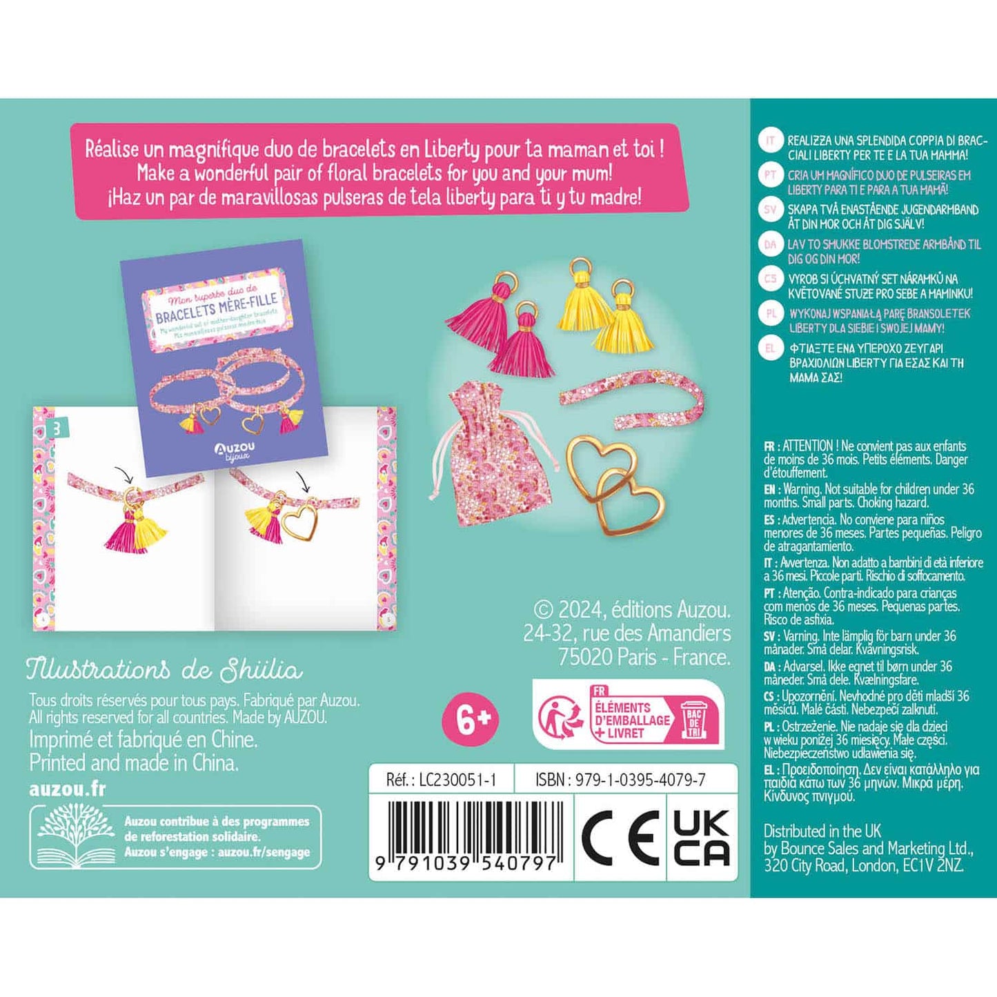 Auzou - Jewellery Factory - Mor & Datter armbånd