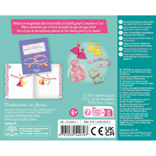 Auzou - Jewellery Factory - Mor & Datter armbånd