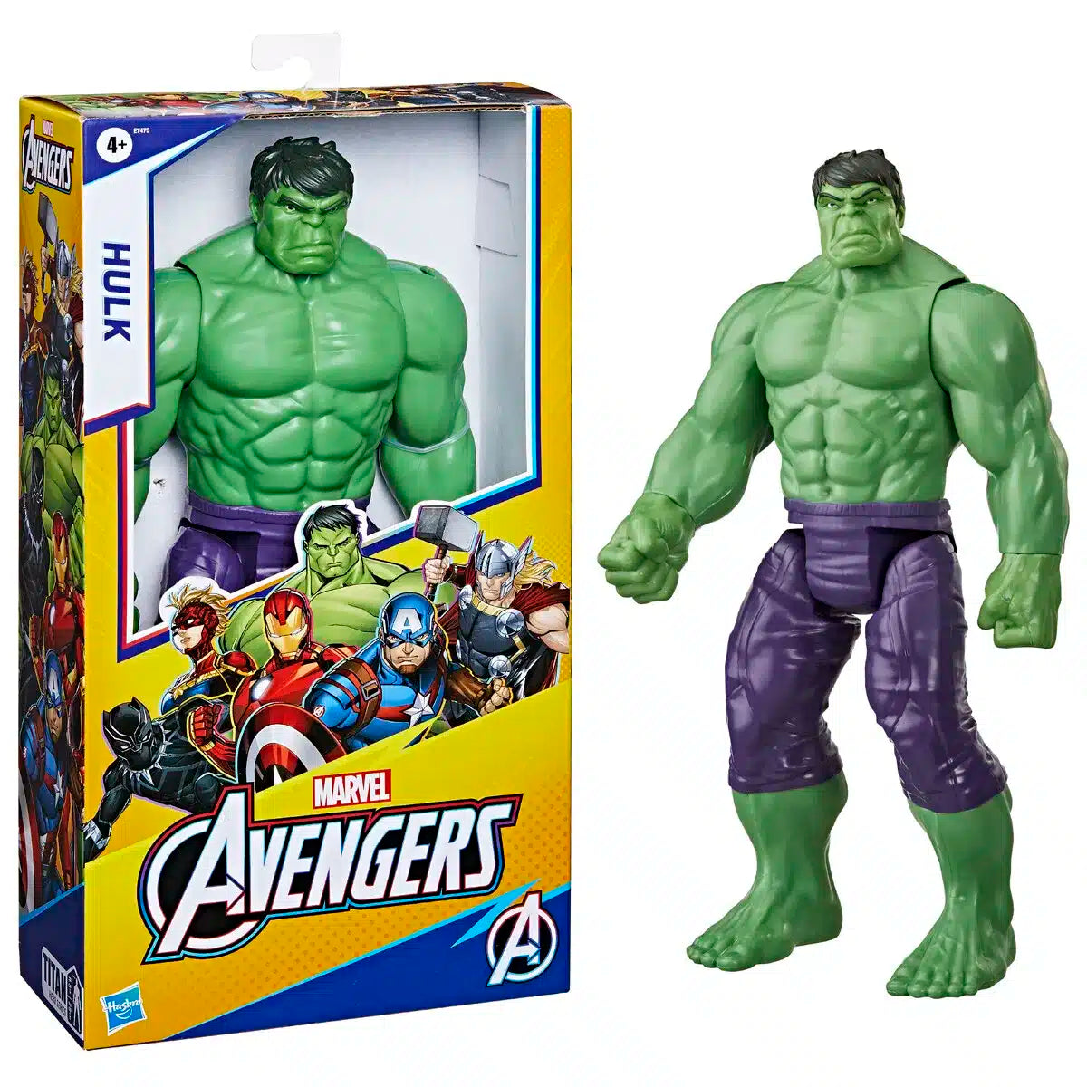 Avengers Titan Deluxe Hulk Figure 30 cm – Marvel actionfigur