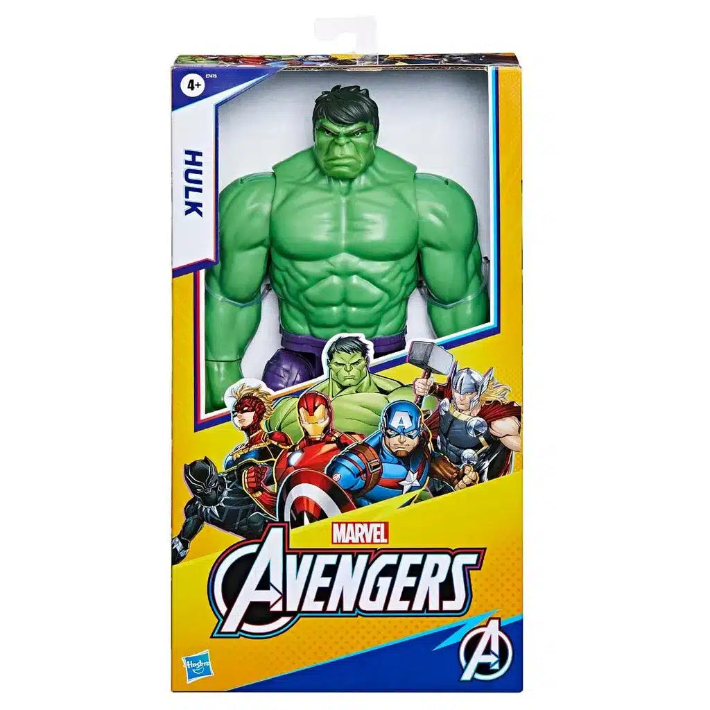 Avengers Titan Deluxe Hulk Figure 30 cm – Marvel actionfigur