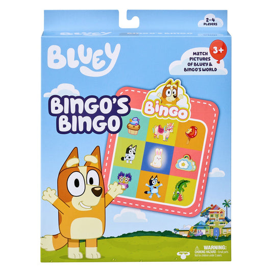 BLUEY - Bingo's Bingo
