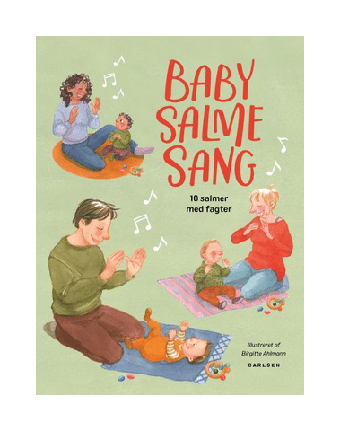 Babysalmesang - 10 salmer med fagter