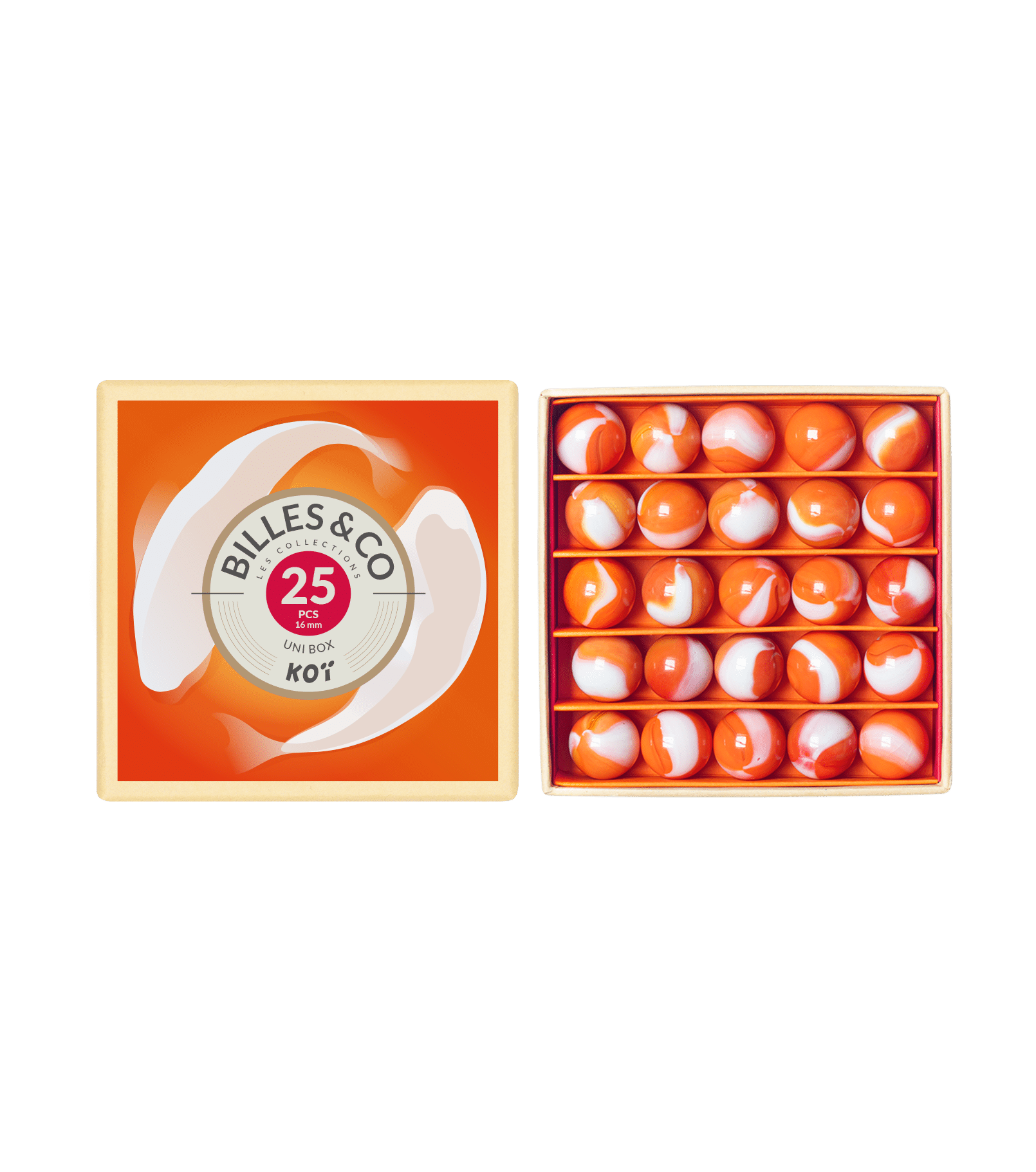 Billes & Co. - UNIBOX-15 - Uni Box Koi