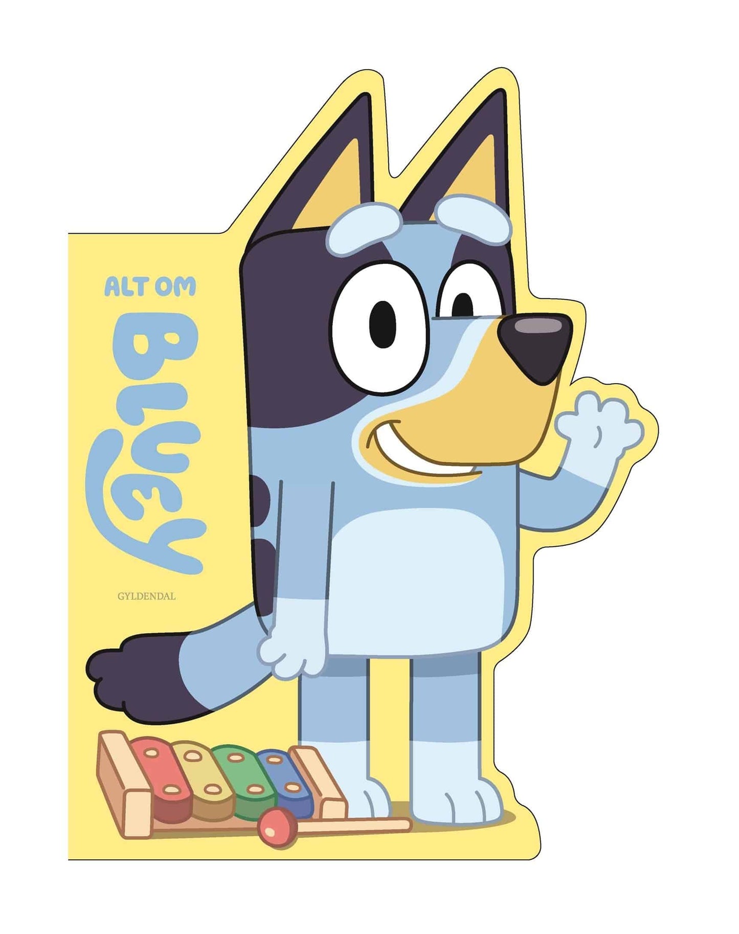Bluey bog – Alt om Bluey