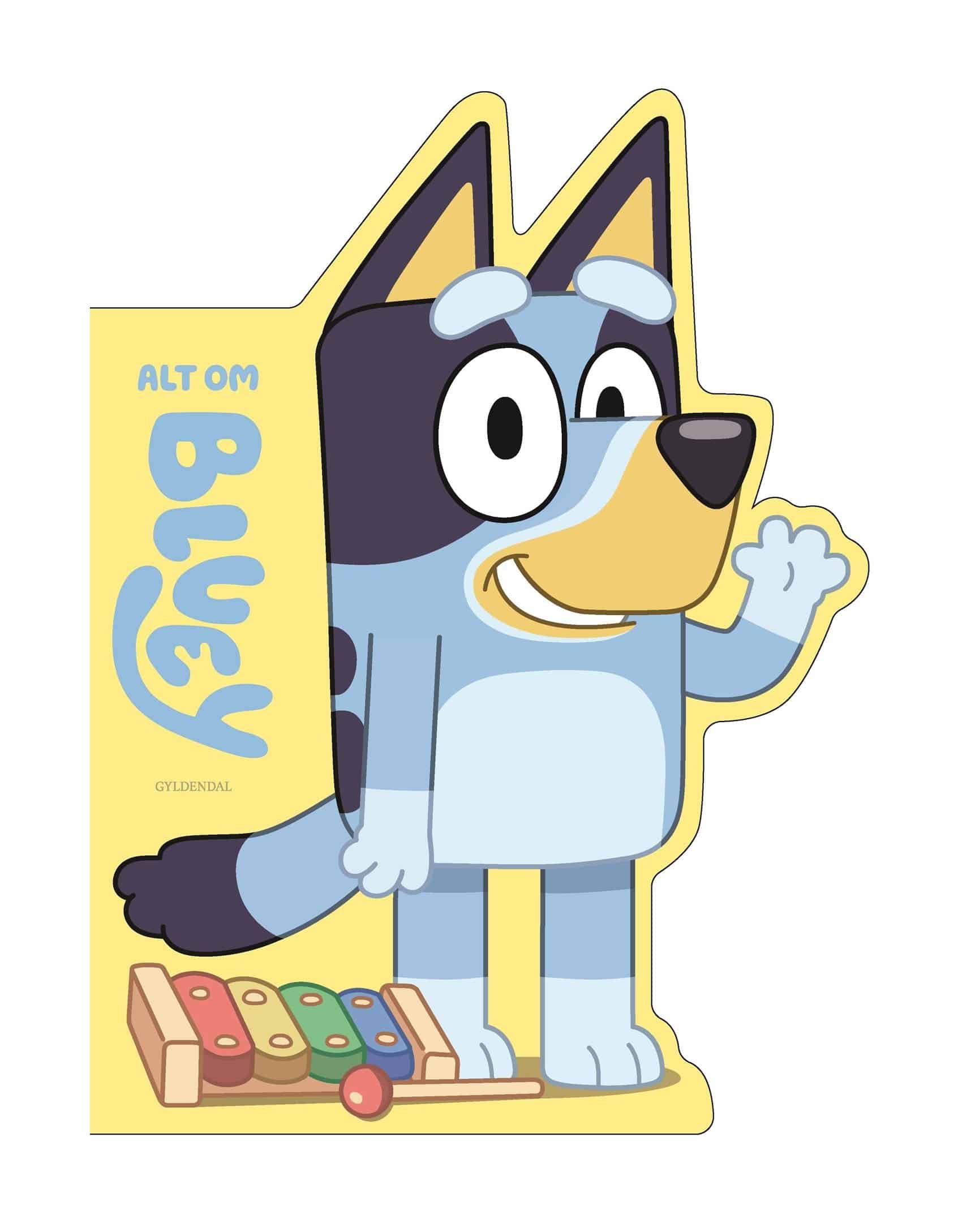 Bluey bog – Alt om Bluey