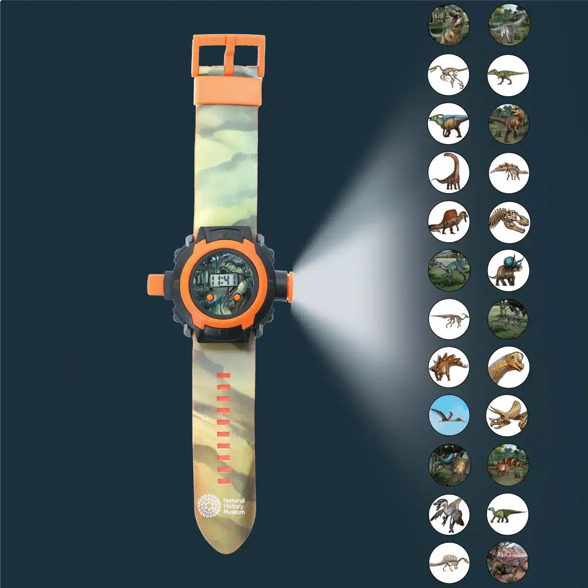 Brainstorm Dinosaur Projector Watch – Ur med dinosaur projektor