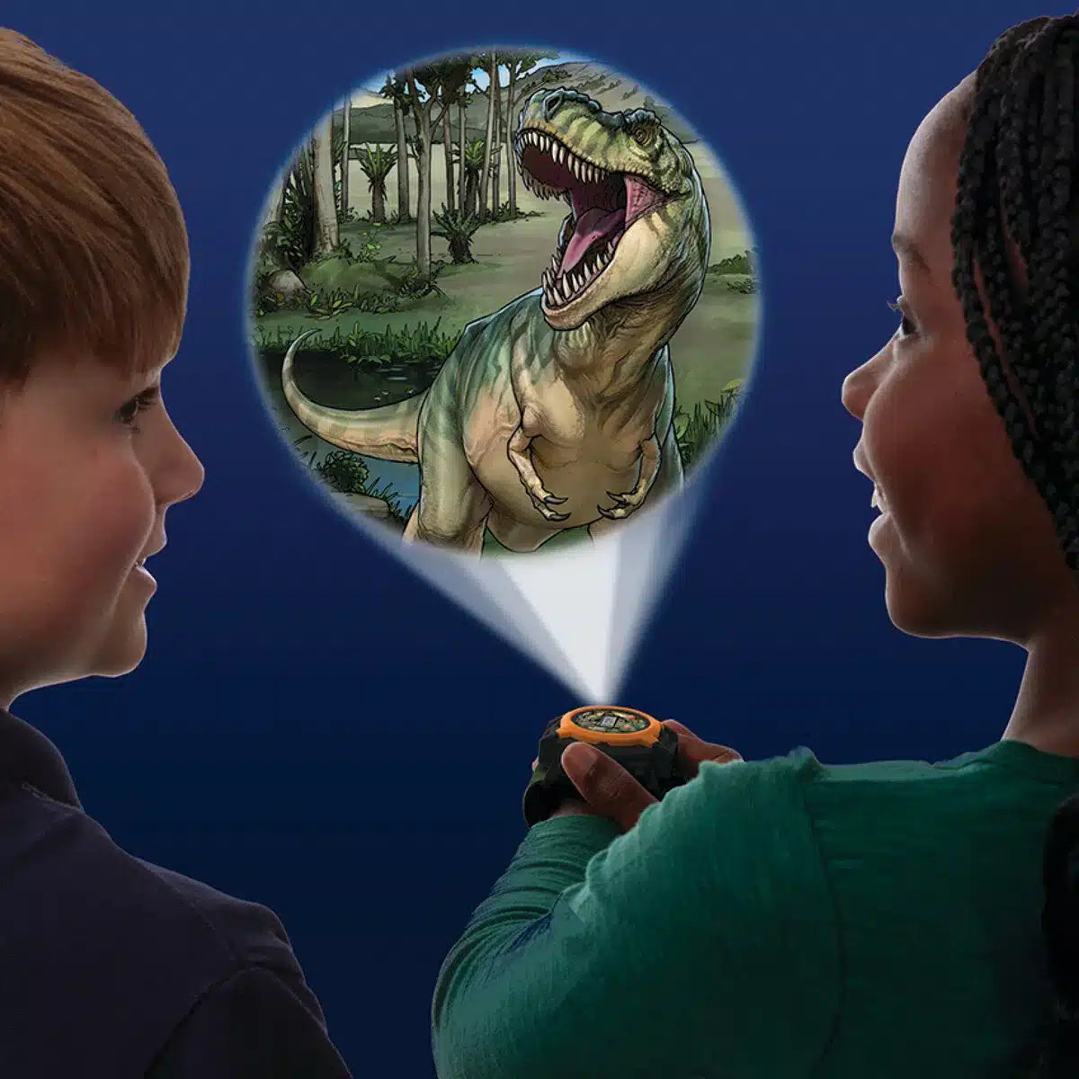 Brainstorm Dinosaur Projector Watch – Ur med dinosaur projektor